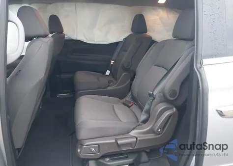 2019 Honda Odyssey Ex z USA, uszkodzony, nr VIN 5FNRL6H55KB121581